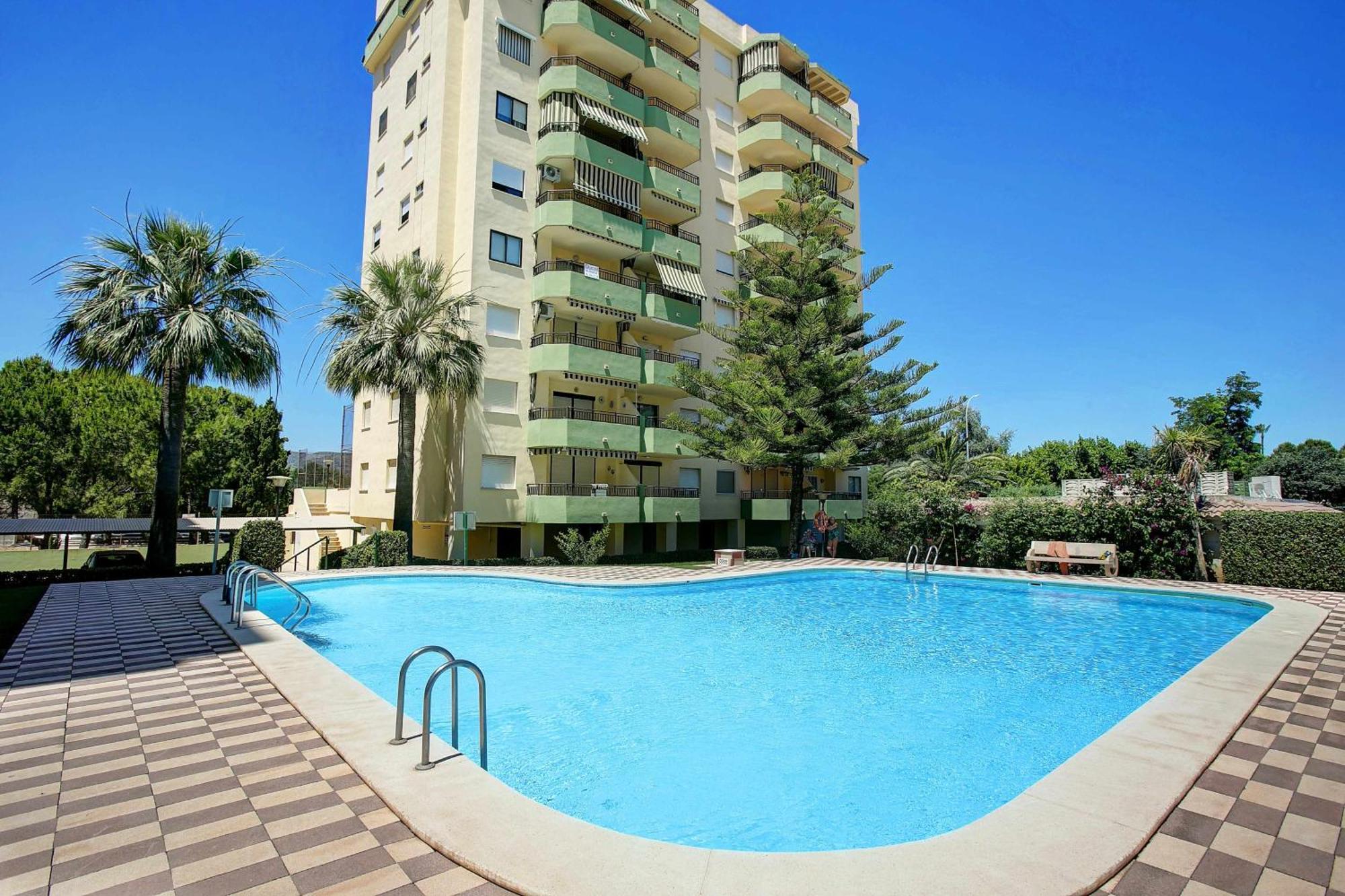 Gardenias De Playa Gandia Lägenhet Playa de Gandia Exteriör bild